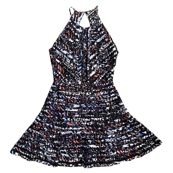 Revolve Parker Zulma Dress in Coasta Halter Fit and Flare Size XS - Picture 3 of 8